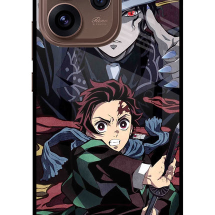 Demon Slayer Oppo Reno15 Pro 5G Metal Case Back Cover by Casekaro