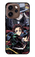 Demon Slayer Oppo Reno15 Pro 5G Metal Case Back Cover by Casekaro
