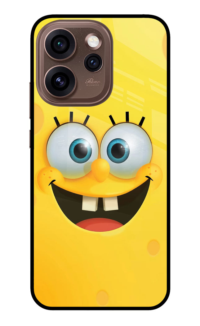 Sponge 1 Oppo Reno15 Pro 5G Metal Case Back Cover by Casekaro