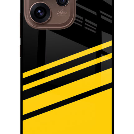 Yellow Shades Oppo Reno15 Pro 5G Metal Case Back Cover by Casekaro