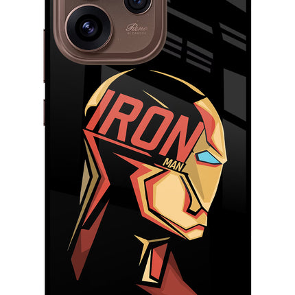 IronMan Oppo Reno15 Pro 5G Metal Case Back Cover by Casekaro