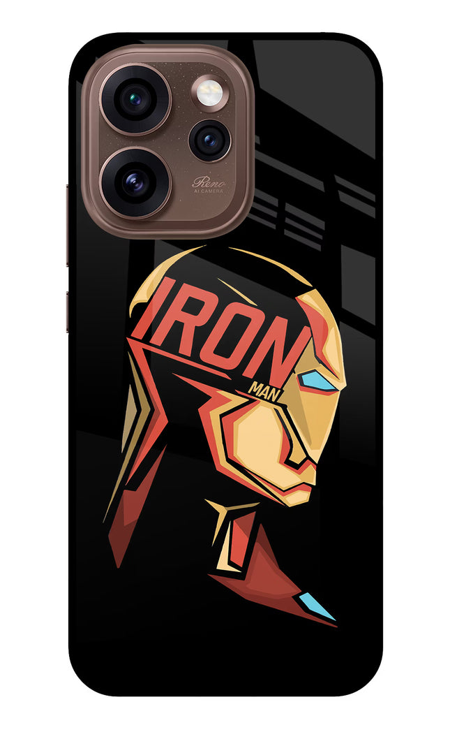 IronMan Oppo Reno15 Pro 5G Metal Case Back Cover by Casekaro
