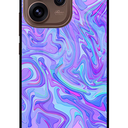 Glitter Oppo Reno15 Pro 5G Metal Case Back Cover by Casekaro