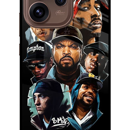 Rappers Oppo Reno15 Pro 5G Metal Case Back Cover by Casekaro