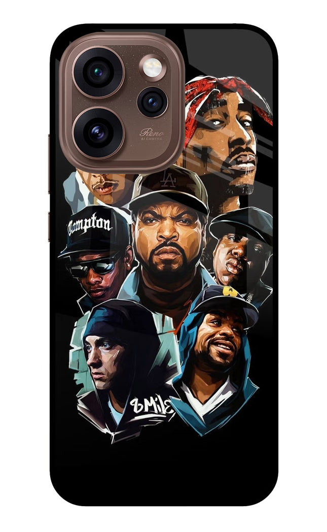 Rappers Oppo Reno15 Pro 5G Metal Case Back Cover by Casekaro