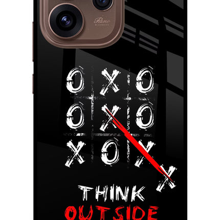 Think out of the BOX Oppo Reno15 Pro 5G Metal Case Back Cover by Casekaro