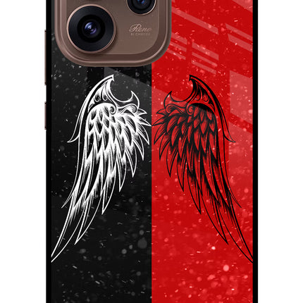 Wings Oppo Reno15 Pro 5G Metal Case Back Cover by Casekaro