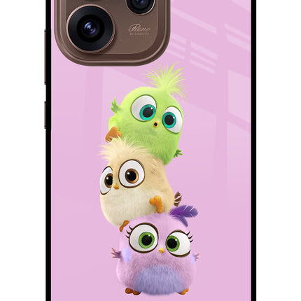 Cute Little Birds Oppo Reno15 Pro 5G Metal Case Back Cover by Casekaro