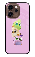 Cute Little Birds Oppo Reno15 Pro 5G Metal Case Back Cover by Casekaro