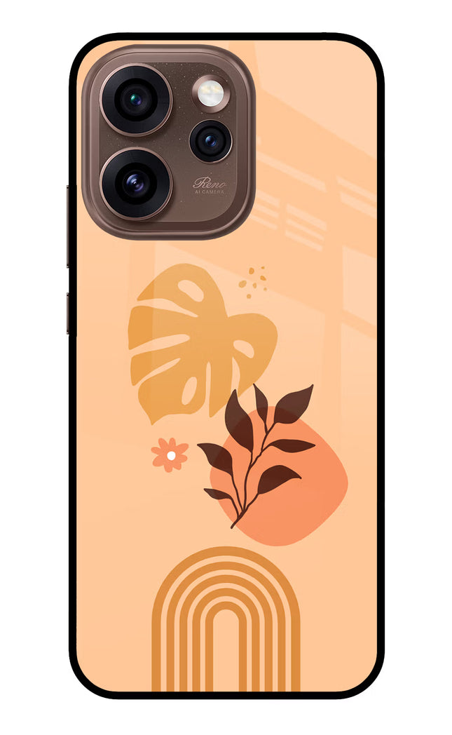 Bohemian Art Oppo Reno15 Pro 5G Metal Case Back Cover by Casekaro