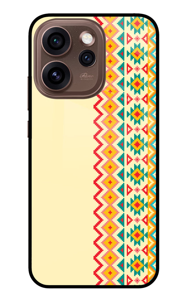 Ethnic Seamless Oppo Reno15 Pro 5G Metal Case Back Cover by Casekaro