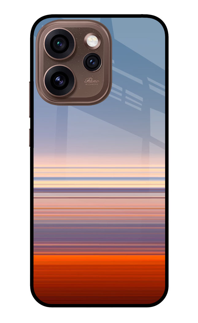 Morning Colors Oppo Reno15 Pro 5G Metal Case Back Cover by Casekaro