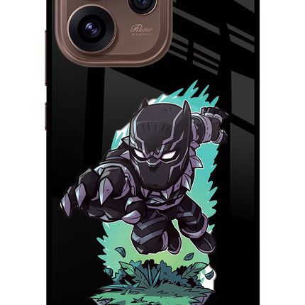 Black Panther Oppo Reno15 Pro 5G Metal Case Back Cover by Casekaro