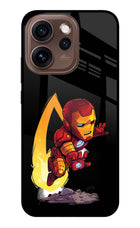 IronMan Oppo Reno15 Pro 5G Metal Case Back Cover by Casekaro