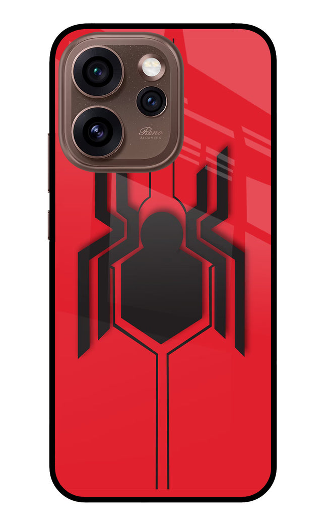 Spider Oppo Reno15 Pro 5G Metal Case Back Cover by Casekaro