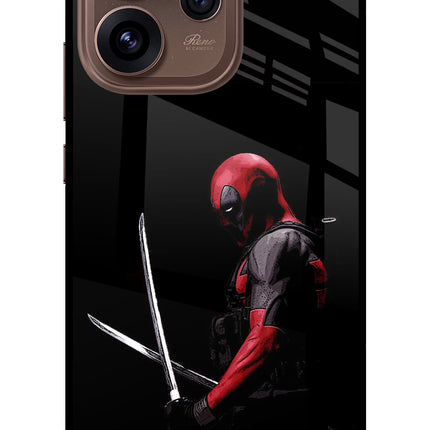 Deadpool Oppo Reno15 Pro 5G Metal Case Back Cover by Casekaro