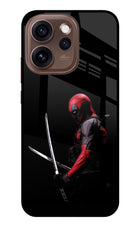 Deadpool Oppo Reno15 Pro 5G Metal Case Back Cover by Casekaro