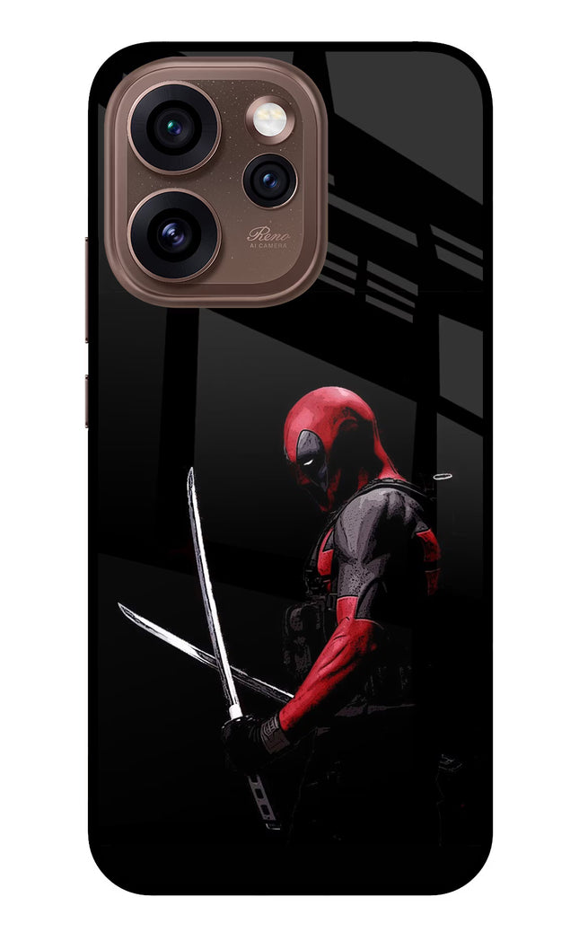 Deadpool Oppo Reno15 Pro 5G Metal Case Back Cover by Casekaro
