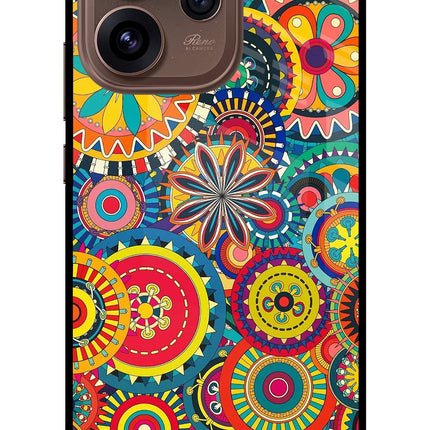 Gol Gol Art Oppo Reno15 Pro 5G Metal Case Back Cover by Casekaro