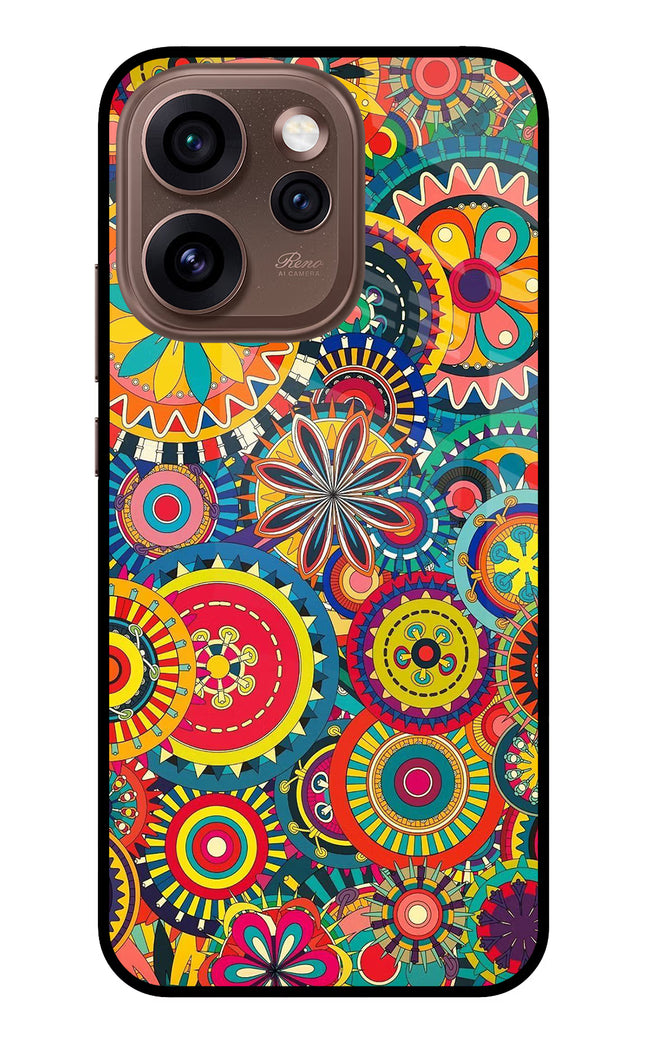 Gol Gol Art Oppo Reno15 Pro 5G Metal Case Back Cover by Casekaro