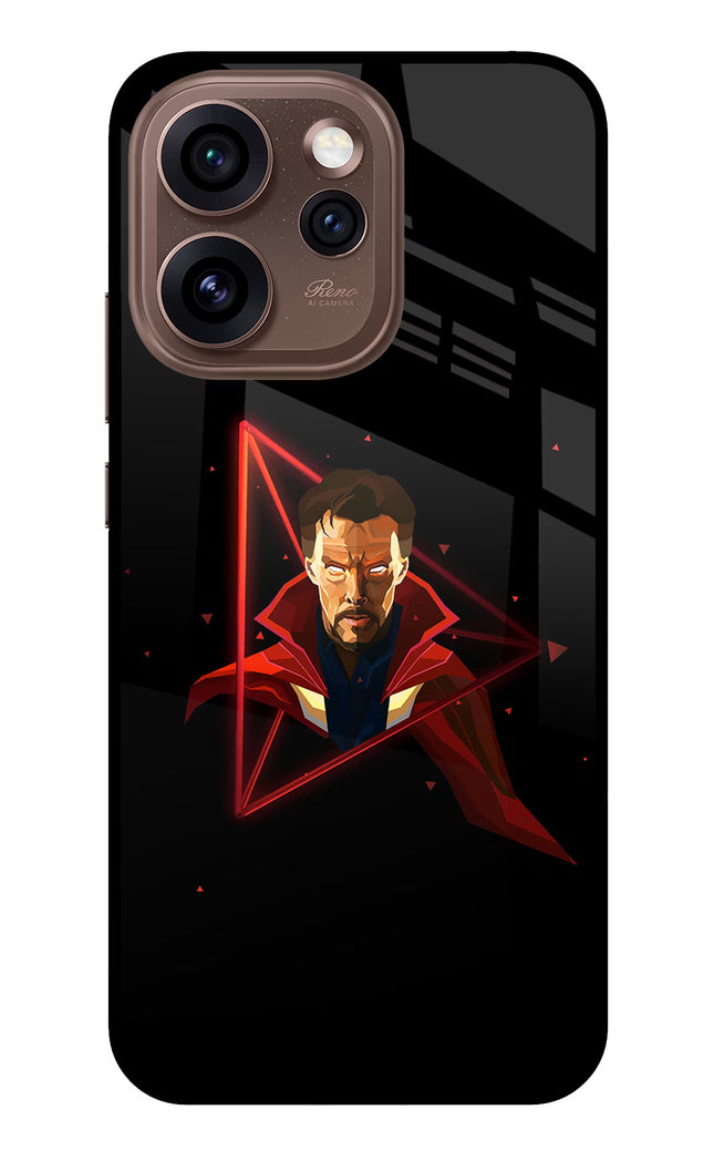 Doctor Ordinary Oppo Reno15 Pro 5G Metal Case Back Cover by Casekaro