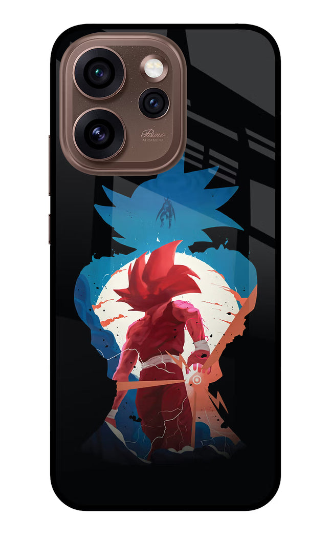Goku Oppo Reno15 Pro 5G Metal Case Back Cover by Casekaro