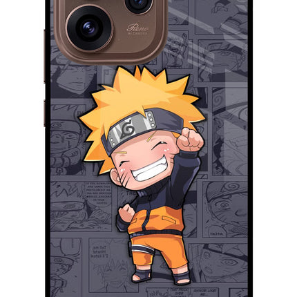Chota Naruto Oppo Reno15 Pro 5G Metal Case Back Cover by Casekaro