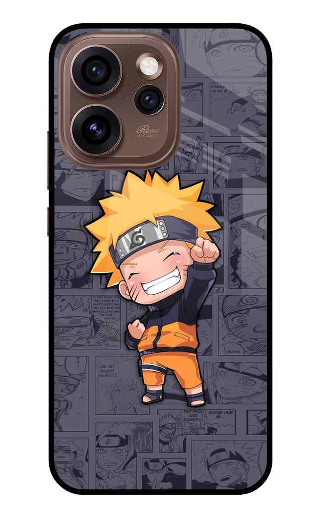 Chota Naruto Oppo Reno15 Pro 5G Metal Case Back Cover by Casekaro