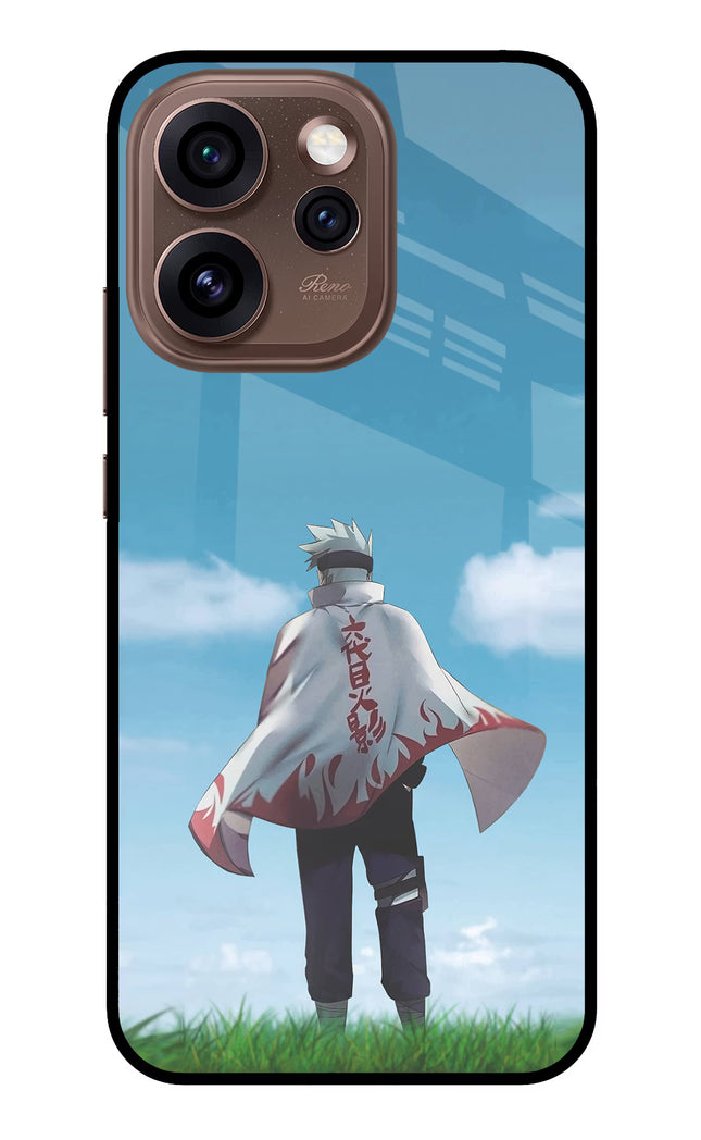Kakashi Oppo Reno15 Pro 5G Metal Case Back Cover by Casekaro