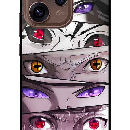 Naruto Anime Oppo Reno15 Pro 5G Metal Case Back Cover by Casekaro