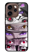Naruto Anime Oppo Reno15 Pro 5G Metal Case Back Cover by Casekaro