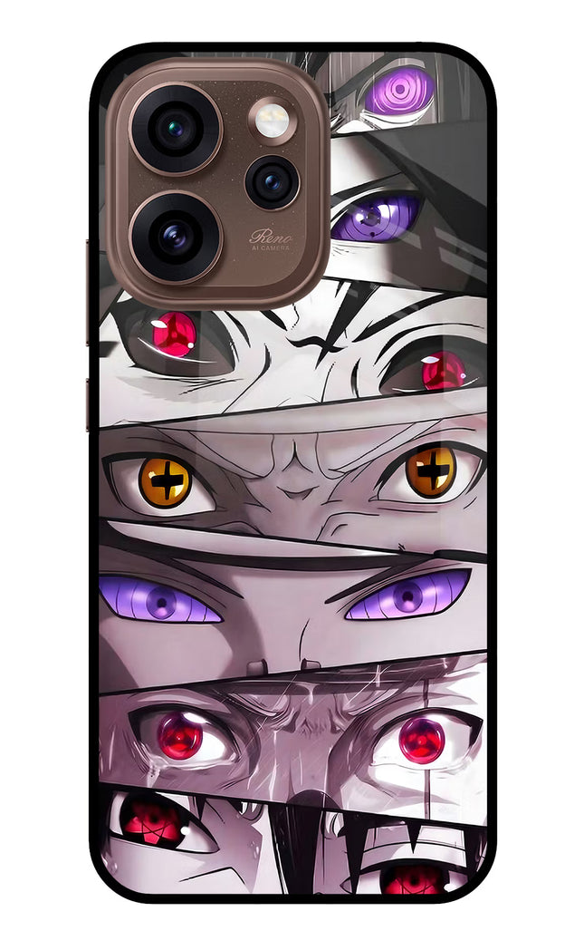 Naruto Anime Oppo Reno15 Pro 5G Metal Case Back Cover by Casekaro