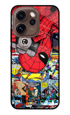 Spider Man Oppo Reno15 Pro 5G Metal Case Back Cover by Casekaro
