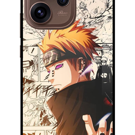 Pain Anime Oppo Reno15 Pro 5G Metal Case Back Cover by Casekaro