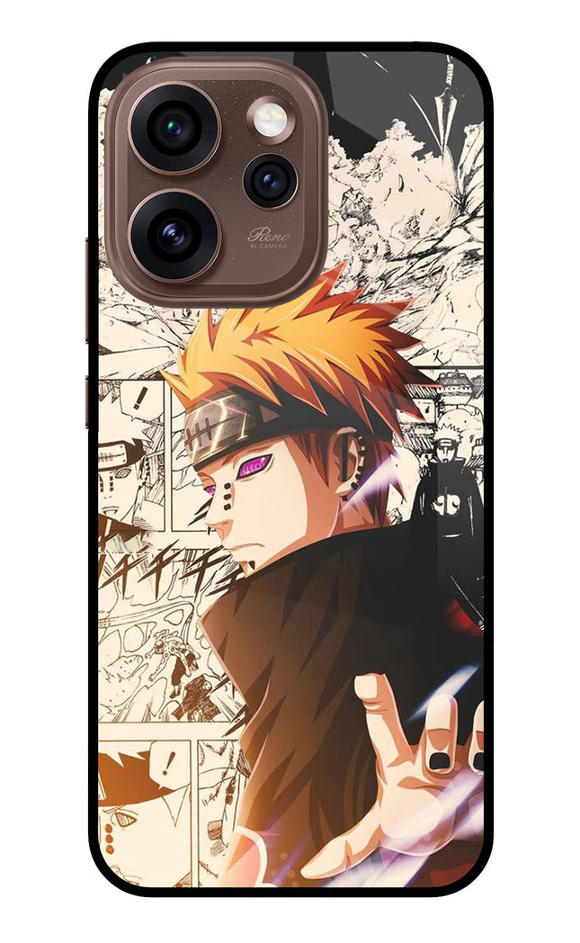Pain Anime Oppo Reno15 Pro 5G Metal Case Back Cover by Casekaro