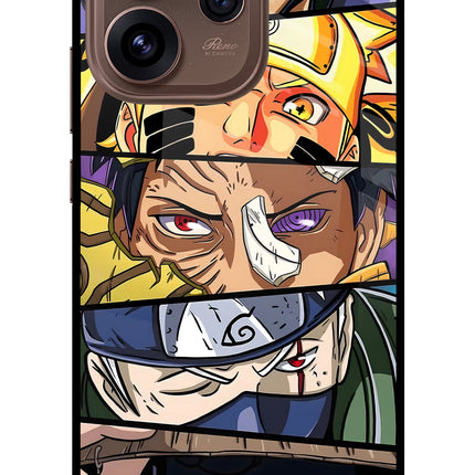 Naruto Character Oppo Reno15 Pro 5G Metal Case Back Cover by Casekaro