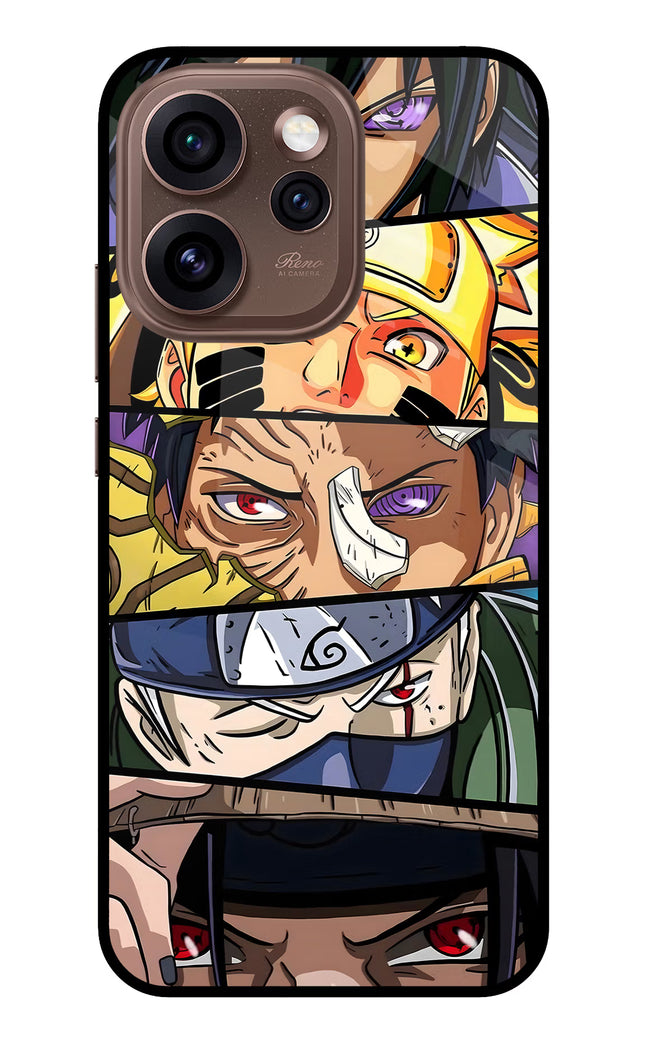 Naruto Character Oppo Reno15 Pro 5G Metal Case Back Cover by Casekaro