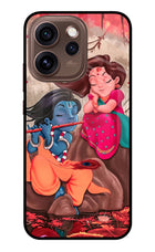 Radhe Krishna Oppo Reno15 Pro 5G Metal Case Back Cover by Casekaro