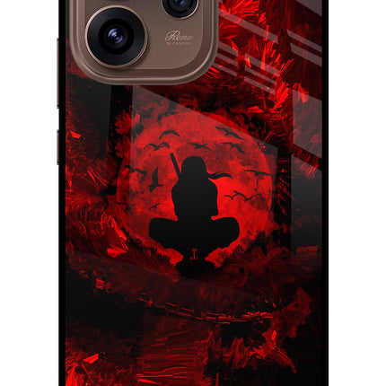 Itachi Uchiha Oppo Reno15 Pro 5G Metal Case Back Cover by Casekaro