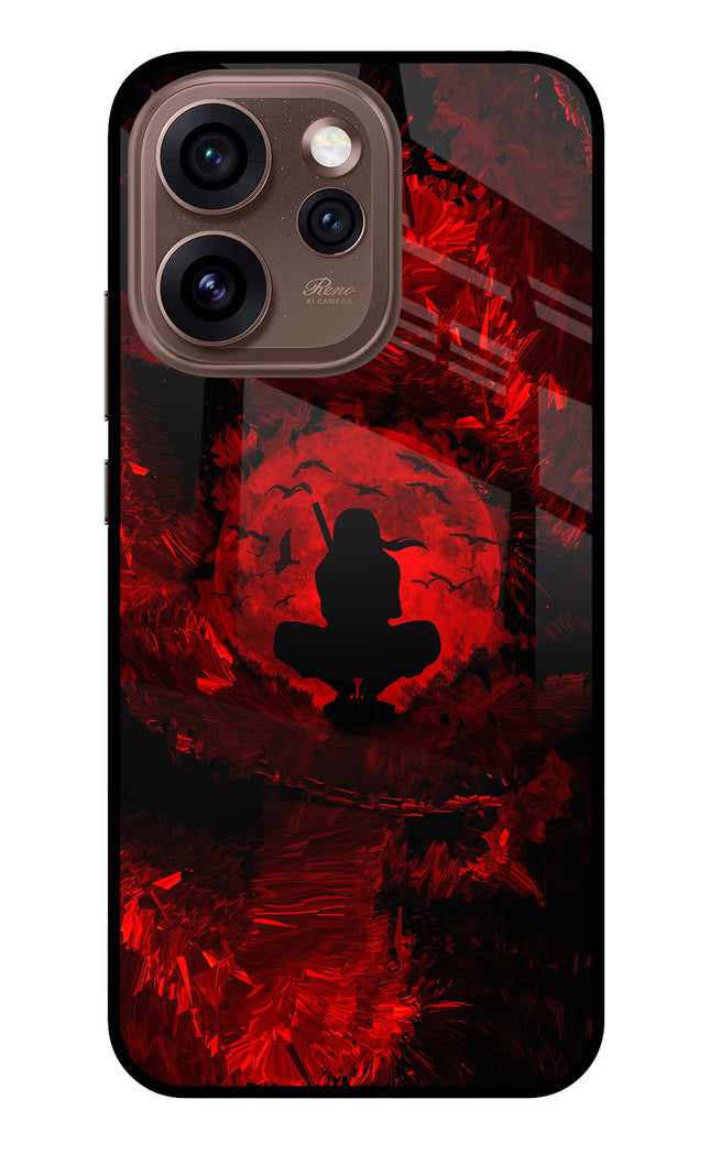 Itachi Uchiha Oppo Reno15 Pro 5G Metal Case Back Cover by Casekaro