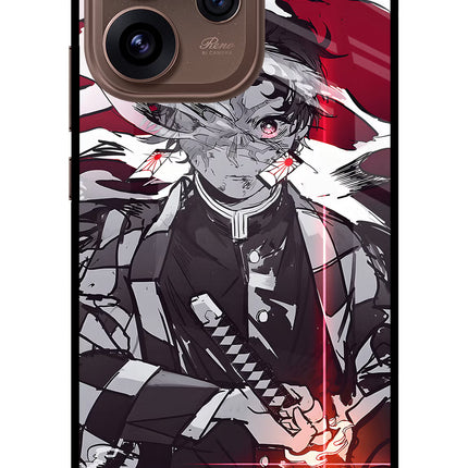 Demon Slayer Oppo Reno15 Pro 5G Metal Case Back Cover by Casekaro