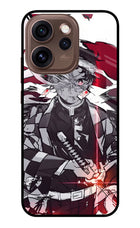 Demon Slayer Oppo Reno15 Pro 5G Metal Case Back Cover by Casekaro