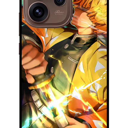 Demon Slayer Oppo Reno15 Pro 5G Metal Case Back Cover by Casekaro