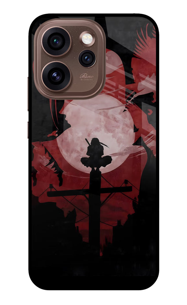 Naruto Anime Oppo Reno15 Pro 5G Metal Case Back Cover by Casekaro