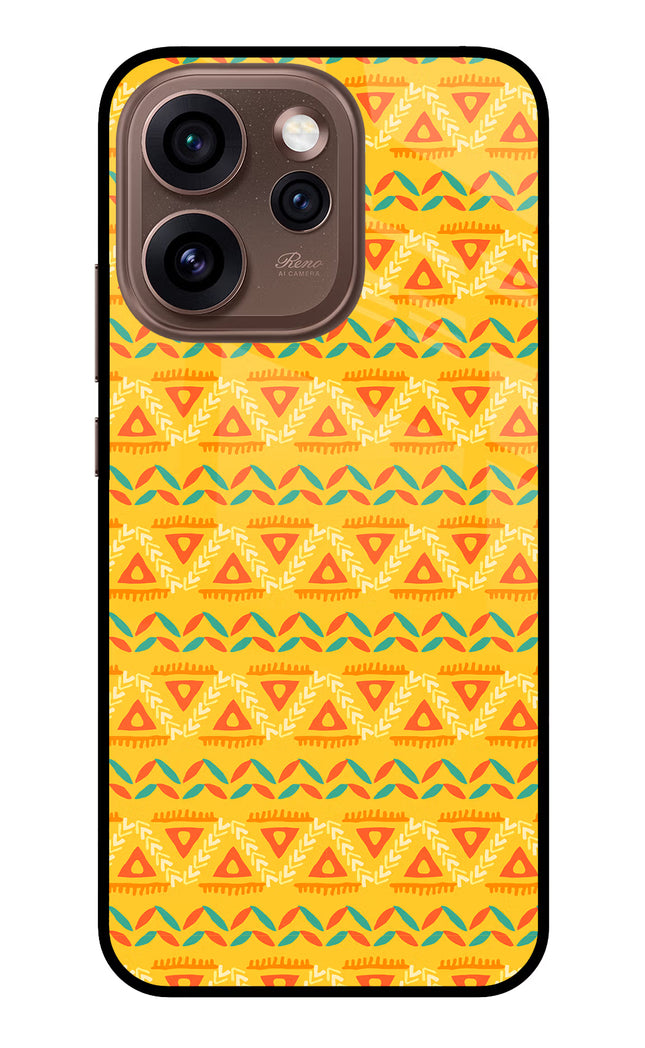 Tribal Pattern Oppo Reno15 Pro 5G Metal Case Back Cover by Casekaro