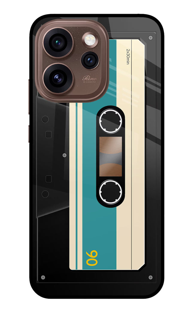 Cassette Oppo Reno15 Pro 5G Metal Case Back Cover by Casekaro