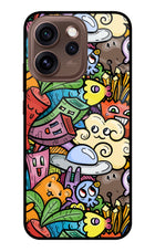 Veggie Doodle Oppo Reno15 Pro 5G Metal Case Back Cover by Casekaro