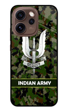 Balidan Indian Logo Oppo Reno15 Pro 5G Metal Case Back Cover by Casekaro