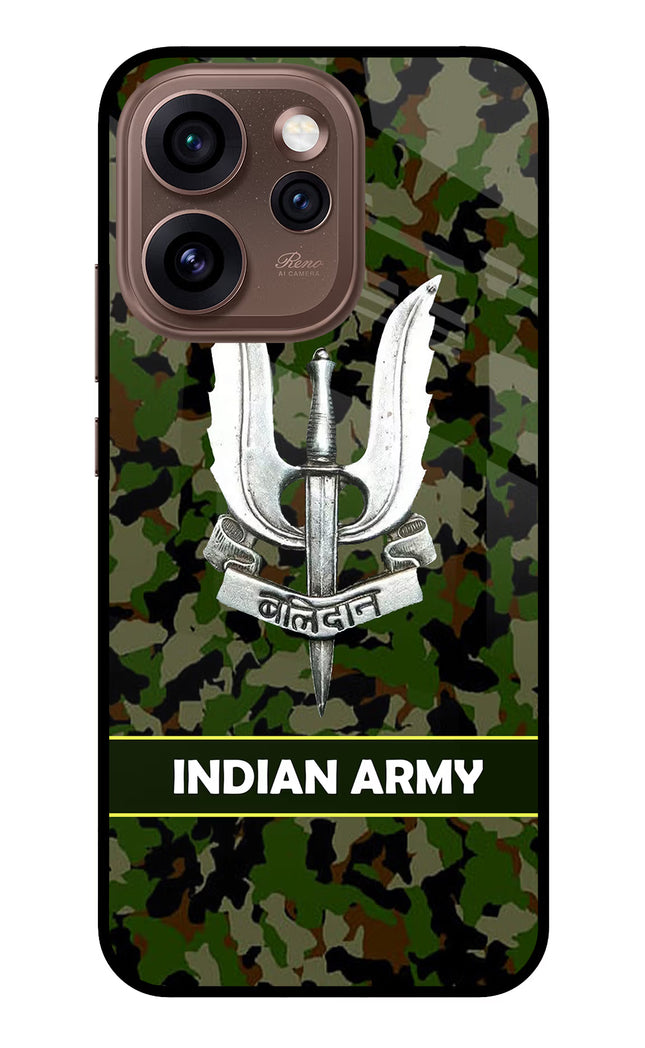 Balidan Indian Logo Oppo Reno15 Pro 5G Metal Case Back Cover by Casekaro