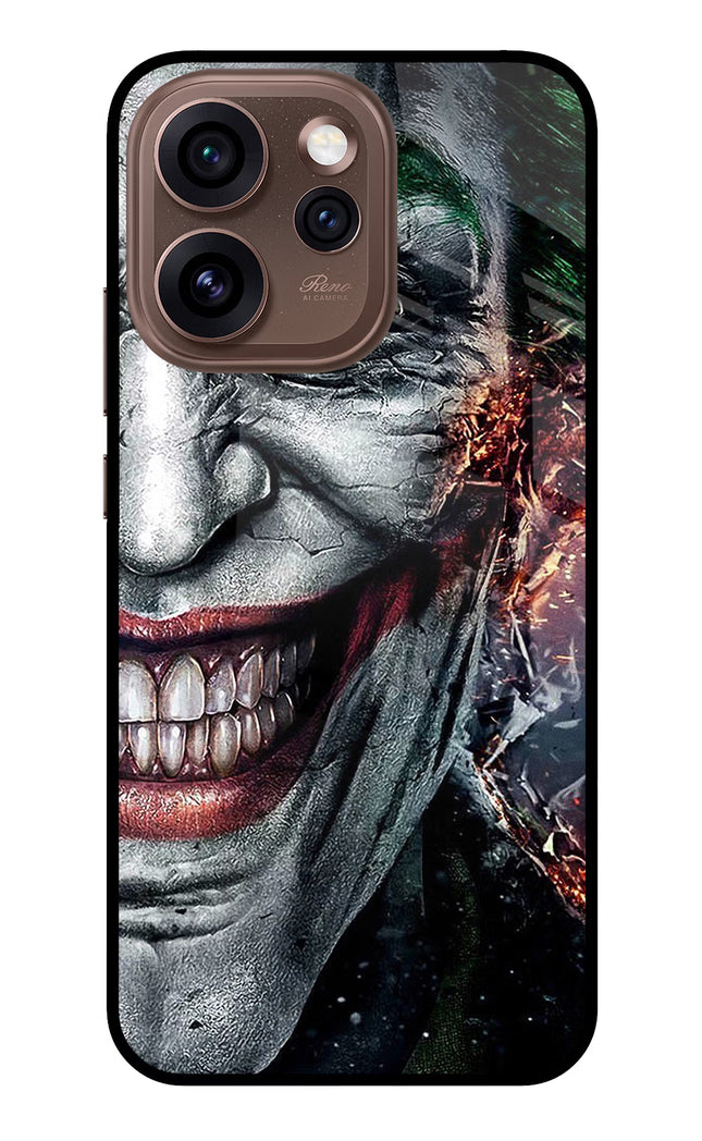 Joker Cam Oppo Reno15 Pro 5G Metal Case Back Cover by Casekaro